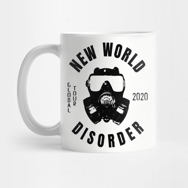 Antisocial New World Disorder Liberal Protest Vote by atomguy